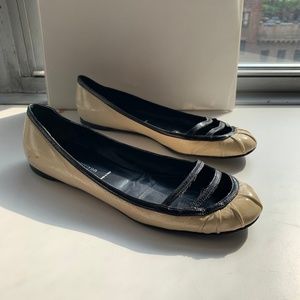 Sigerson Morrison Patent Leather Ballet Flats Sz 8